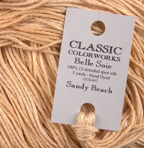 Sandy Beach (CCS-047) - Belle Soie Silk Floss
