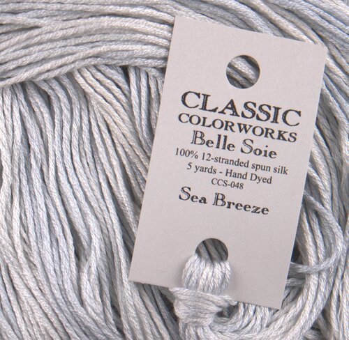 Sea Breeze (CCS-048) - Belle Soie Silk Floss