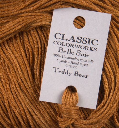 Teddy Bear (CCS-050) - Belle Soie Silk Floss