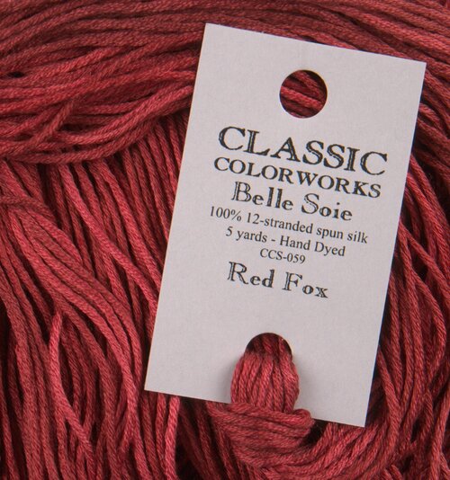 Red Fox (CCS-059) - Belle Soie Silk Floss