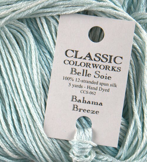Bahama Breeze (CCS-062) - Belle Soie Silk Floss