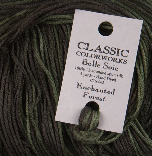 Enchanted Forest (CCS-063) - Belle Soie Silk Floss