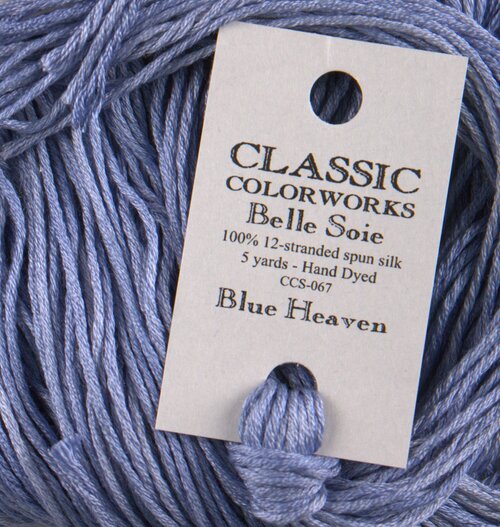 Blue Heaven (CCS-067) - Belle Soie Silk Floss