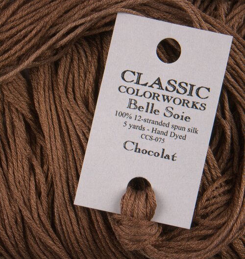 Chocolat (CCS-075) - Belle Soie Silk Floss