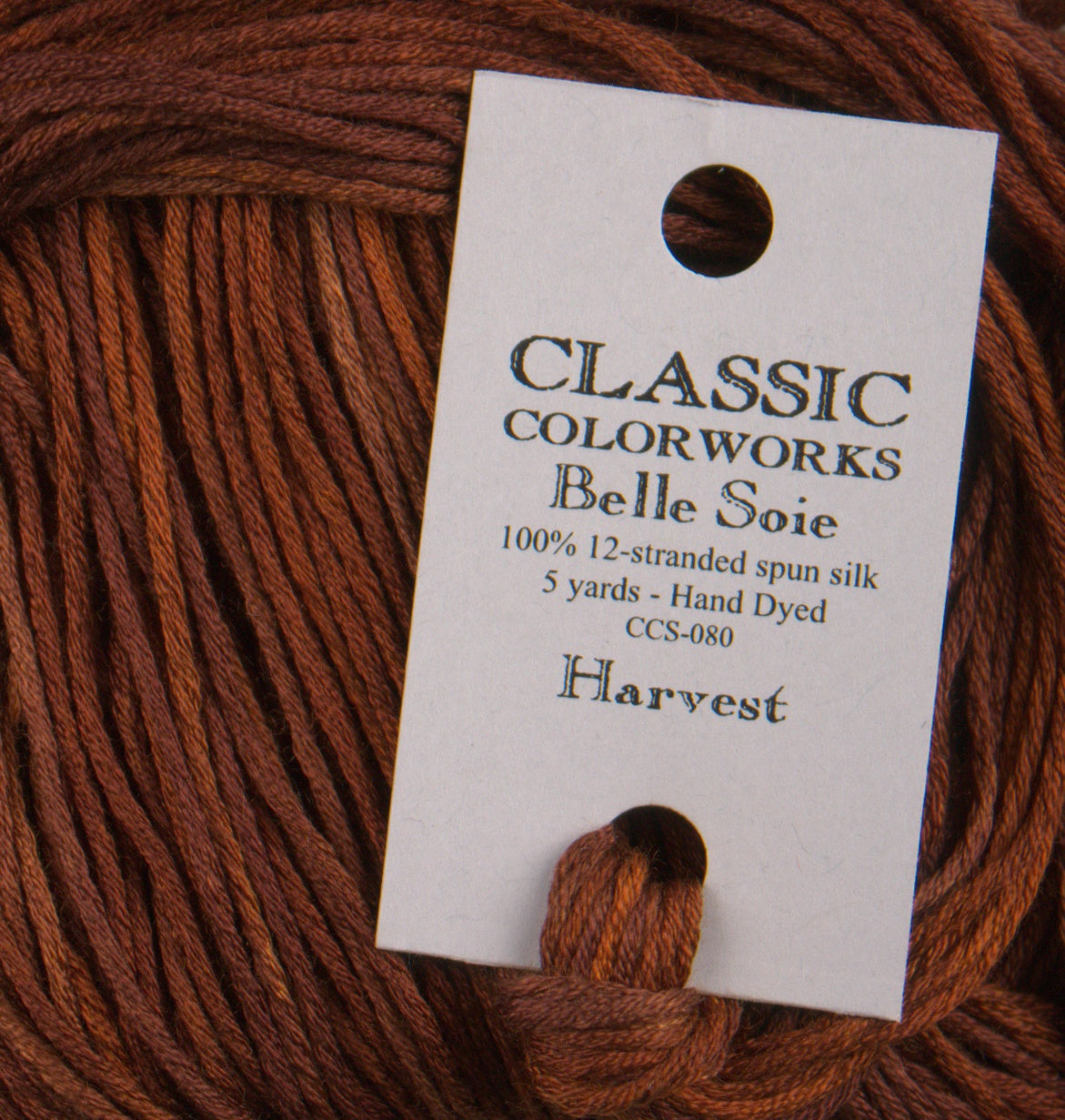 Harvest (CCS-080) - Belle Soie Silk Floss