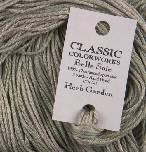 Herb Garden (CCS-081) - Belle Soie Silk Floss