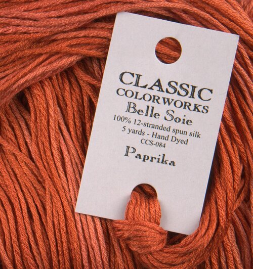 Paprika (CCS-084) - Belle Soie Silk Floss