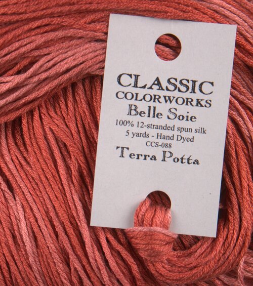 Terra Potta (CCS-088) - Belle Soie Silk Floss