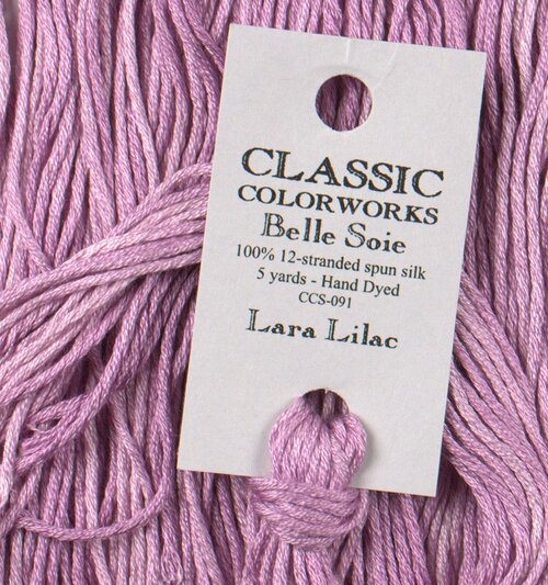 Lara Lilac (CCS-091) - Belle Soie Silk Floss