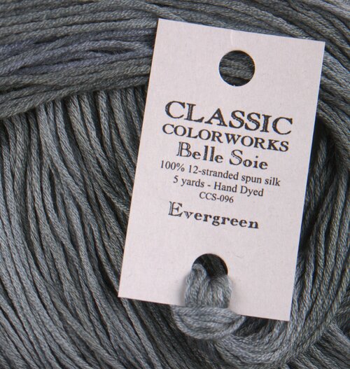 Evergreen (CCS-096) - Belle Soie Silk Floss