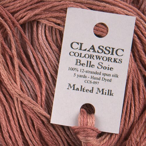Malted Milk (CCS-097) - Belle Soie Silk Floss