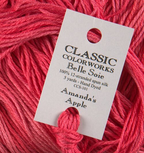 Amanda's Apple (CCS-101) - Belle Soie Silk Floss