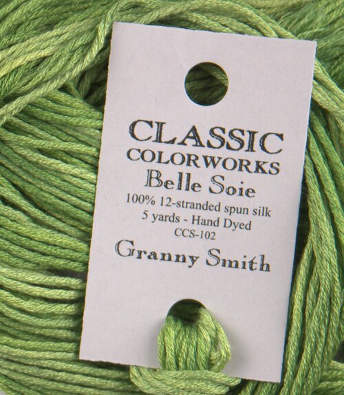 Granny Smith (CCS-102) - Belle Soie Silk Floss