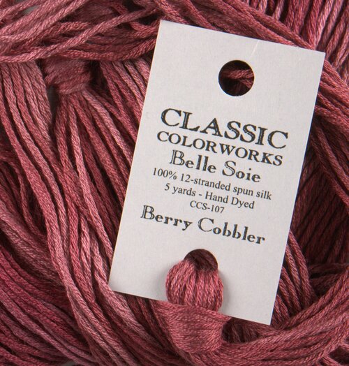 Berry Cobbler (CCS-107) - Belle Soie Silk Floss