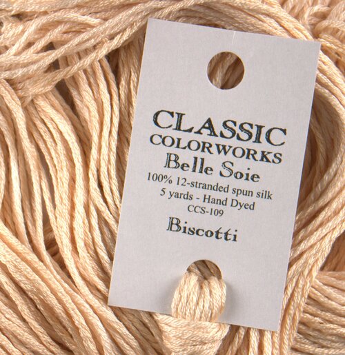 Biscotti (CCS-109) - Belle Soie Silk Floss