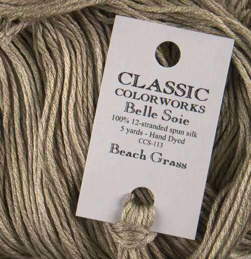 Beach Grass (CCS-113) - Belle Soie Silk Floss