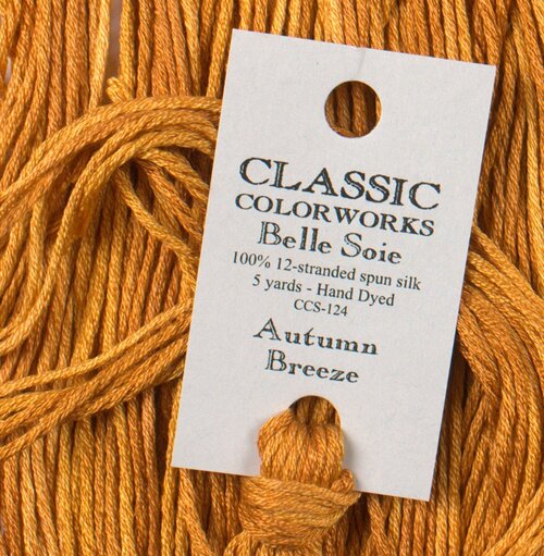 Autumn Breeze (CCS-124) - Belle Soie Silk Floss