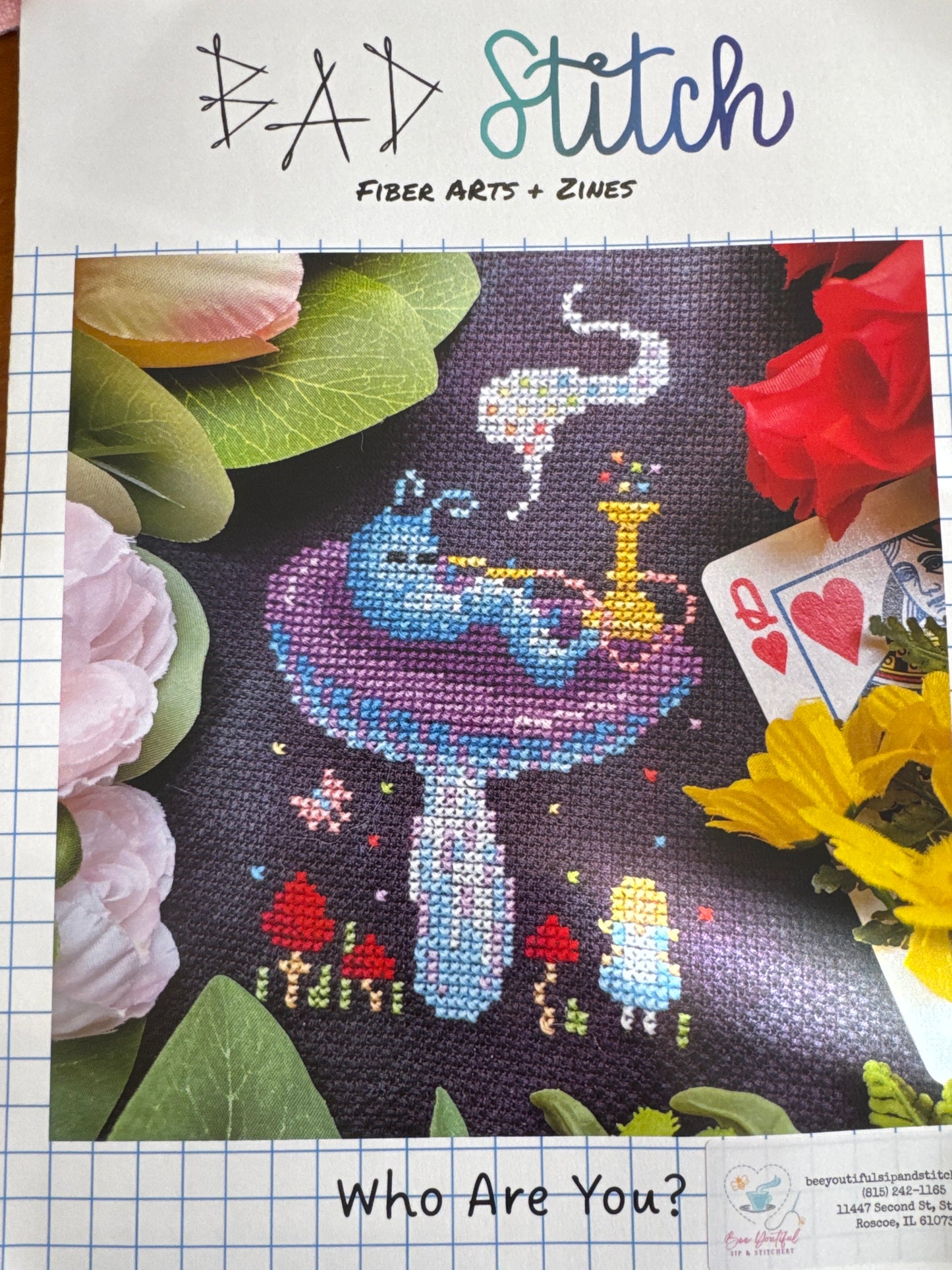 Who Are You? - Bad Stitch