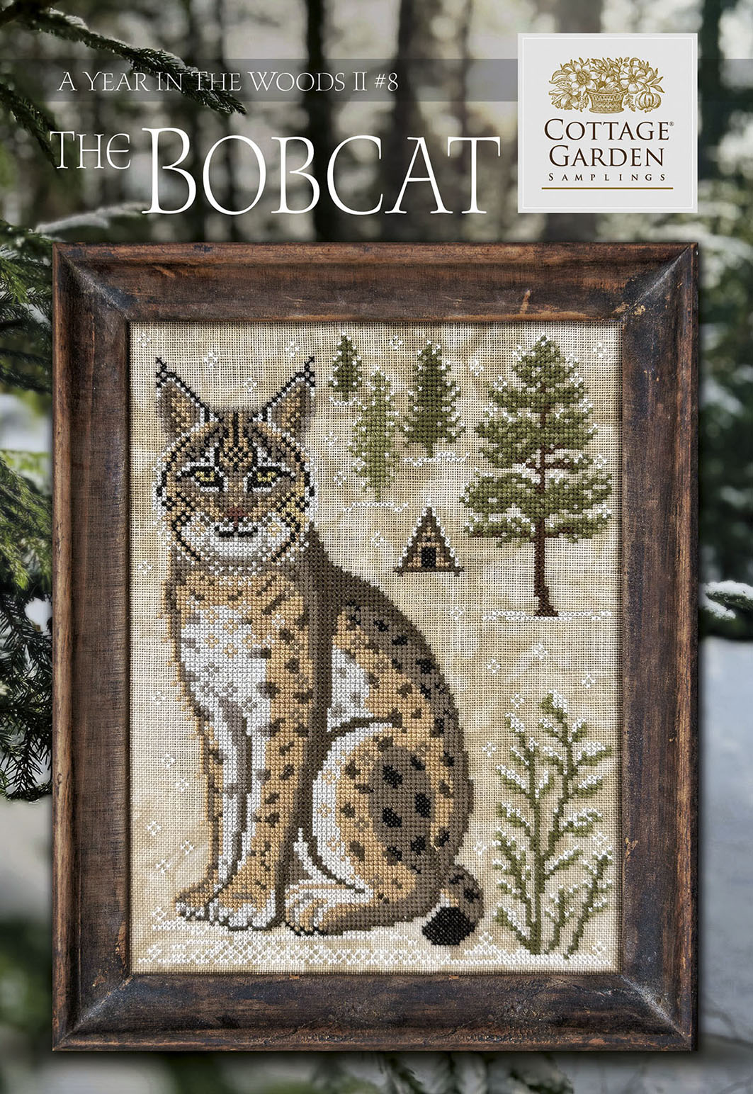 The Bobcat - A Year In The Woods II - Cottage Garden Samplings