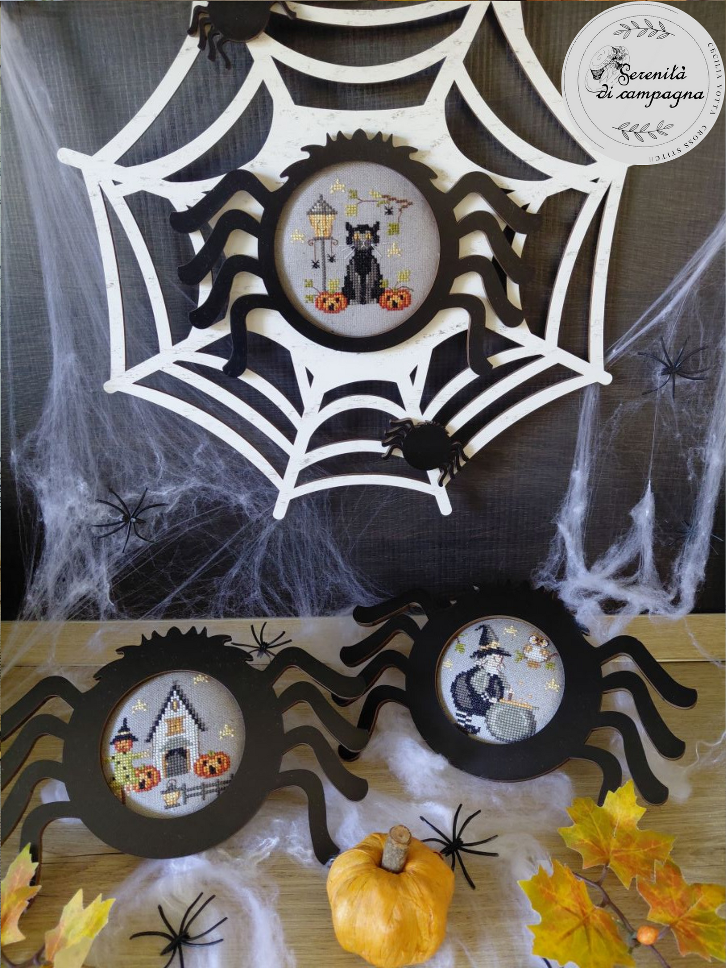 Decori Tris Halloween 2 - Serenita di Campagna