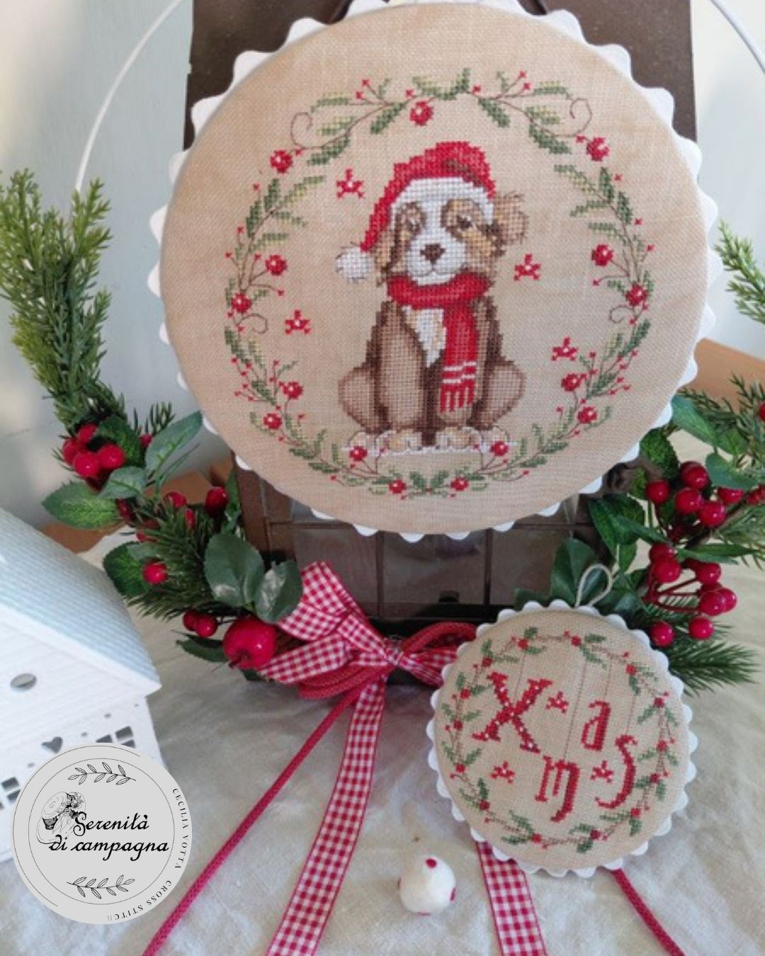 PROFUMO DI NATALE - XMAS (The Scent of Christmas - XMAS) - Serenità di Campagna - 2026 Needlework Marketplace PREORDER