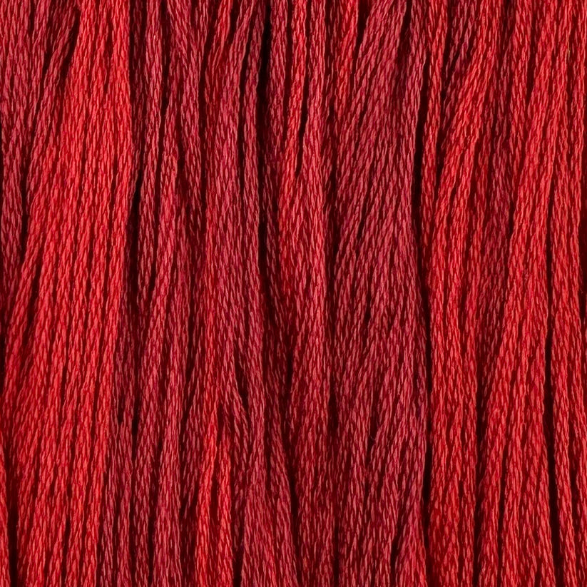 Colour and Cotton Thread - Candy Apple