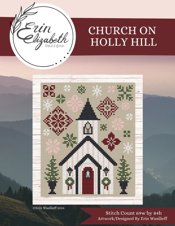 Church on Holly Hill Silk Pack from Dinky Dyes