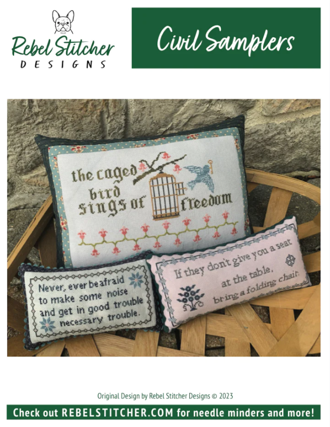 Civil Samplers - Rebel Stitcher Designs