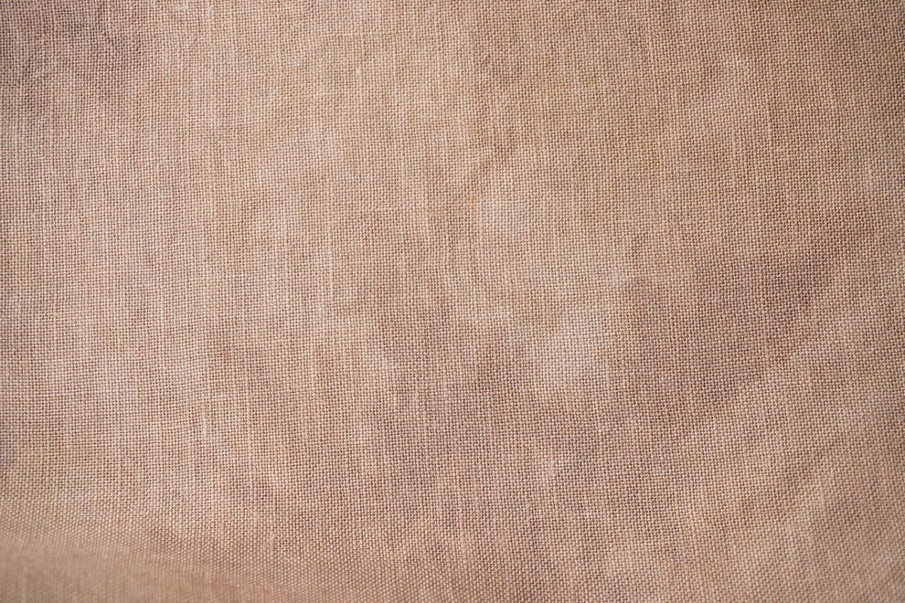 40 Count Newcastle Linen - Coffee Stain - Cedar River Linen