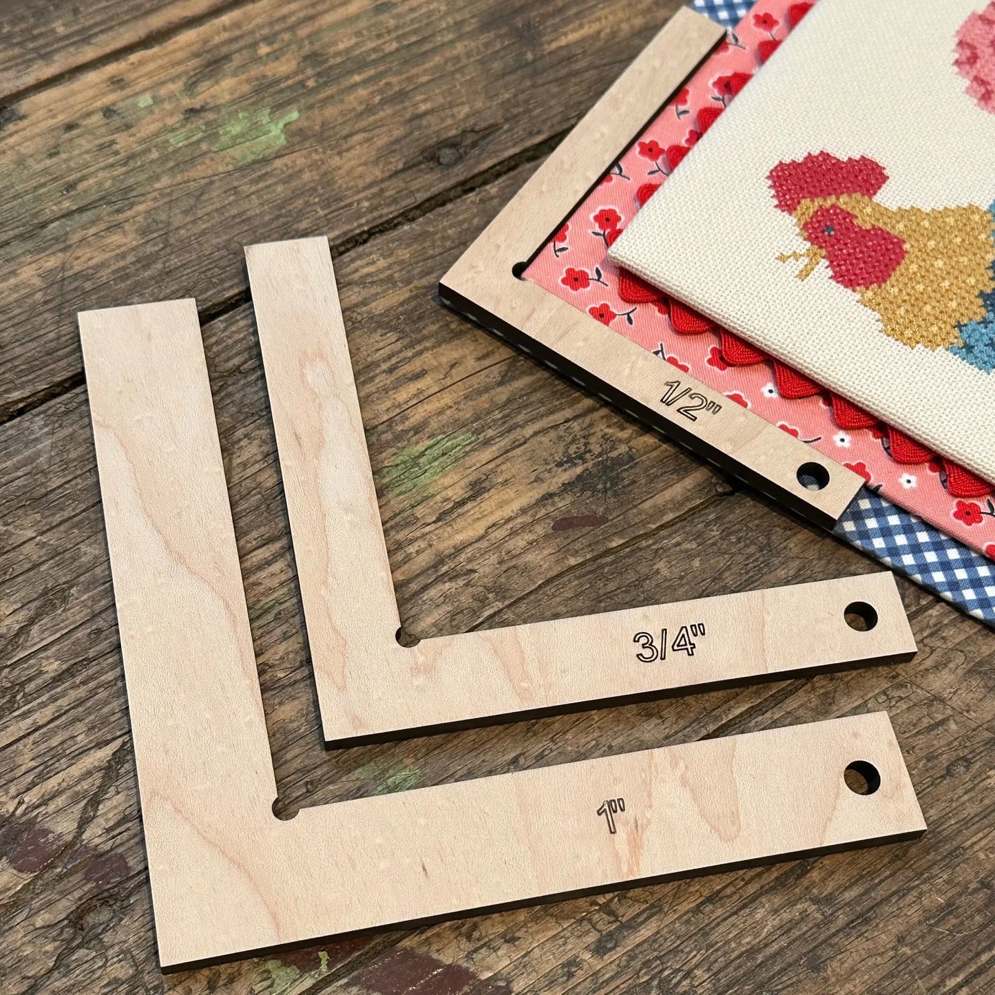 Corner Tool Measuring Set from Chantelle 141 Design Company