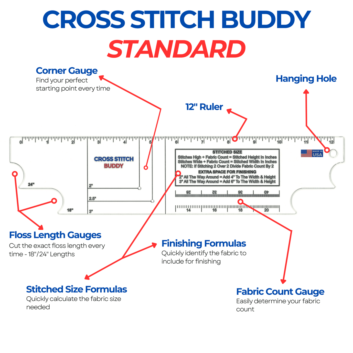 Cross Stitch Buddy - Stitchy Prose