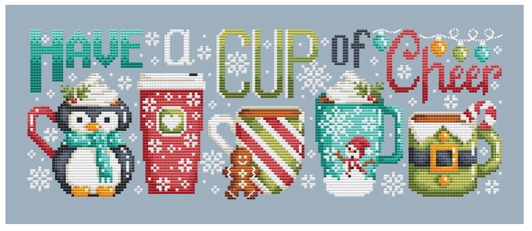 Cup Of Cheer - Shannon Christine Designs