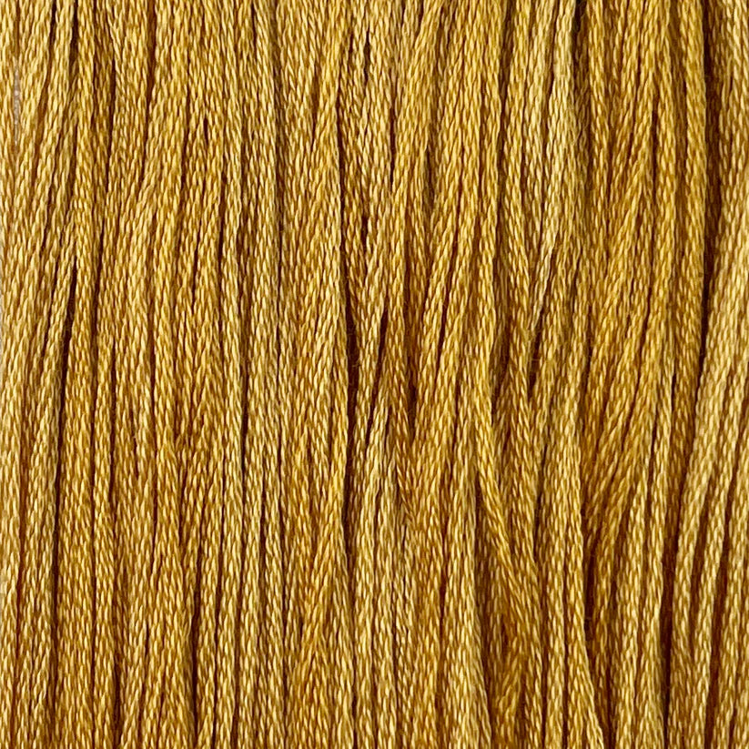 Colour and Cotton Thread - Curry