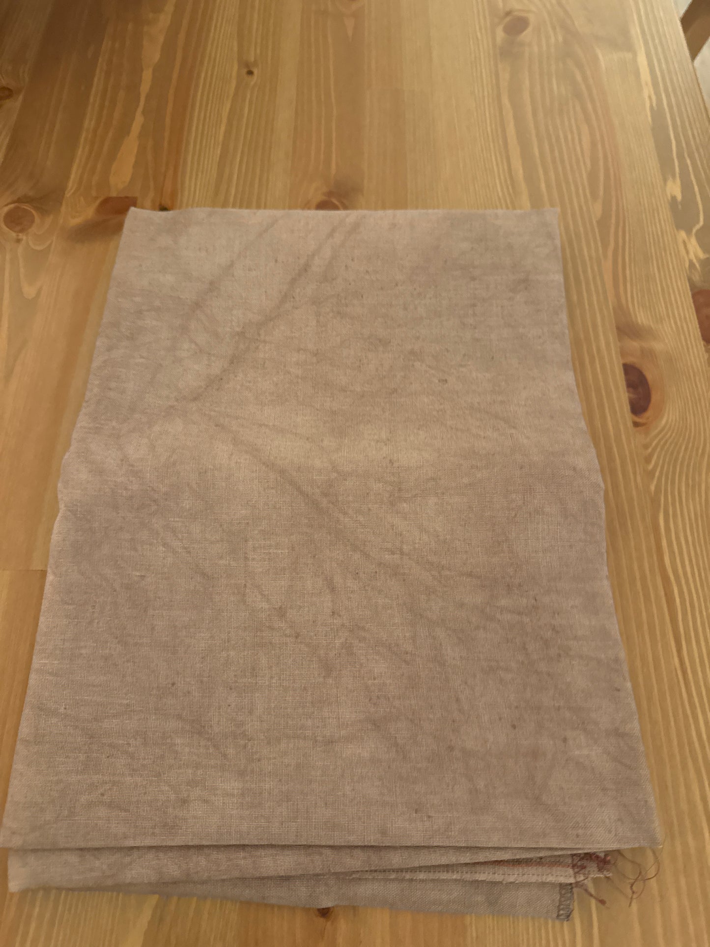 40 Count Newcastle Linen - Dark Beige - xJu Designs