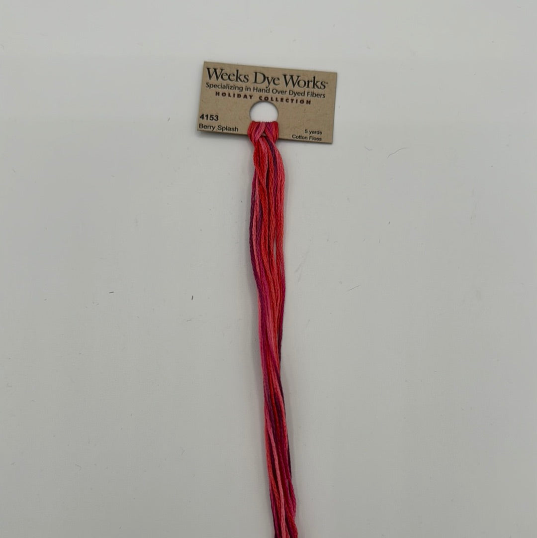 Berry Splash (4153)- Weeks Dye Works