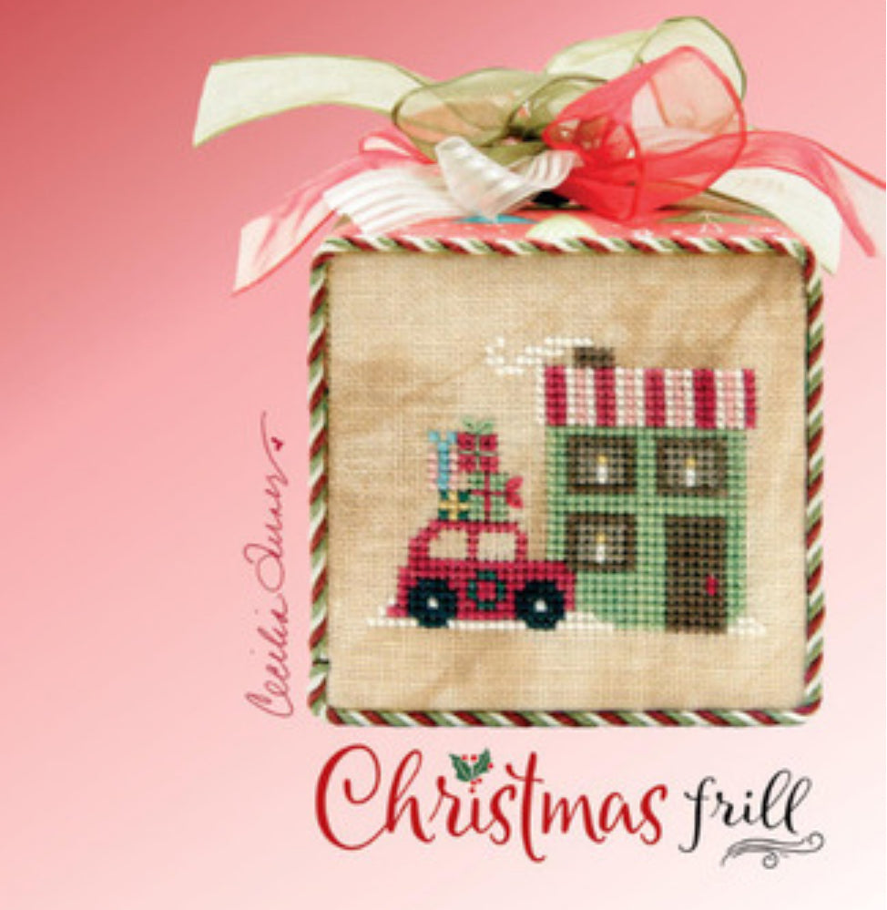 Christmas Frill - Heart In Hand