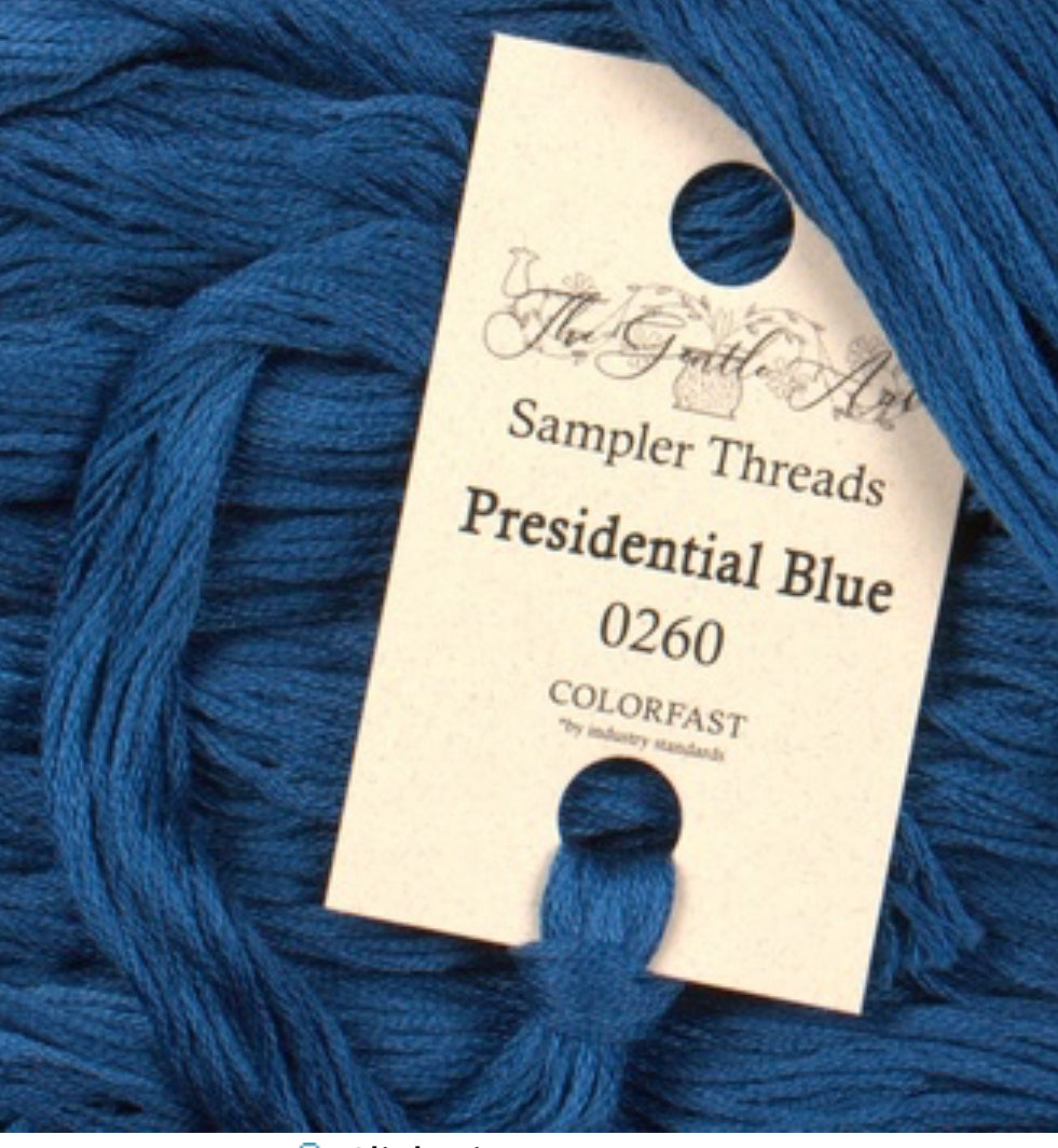0260 Presidential Blue - The Gentle Art