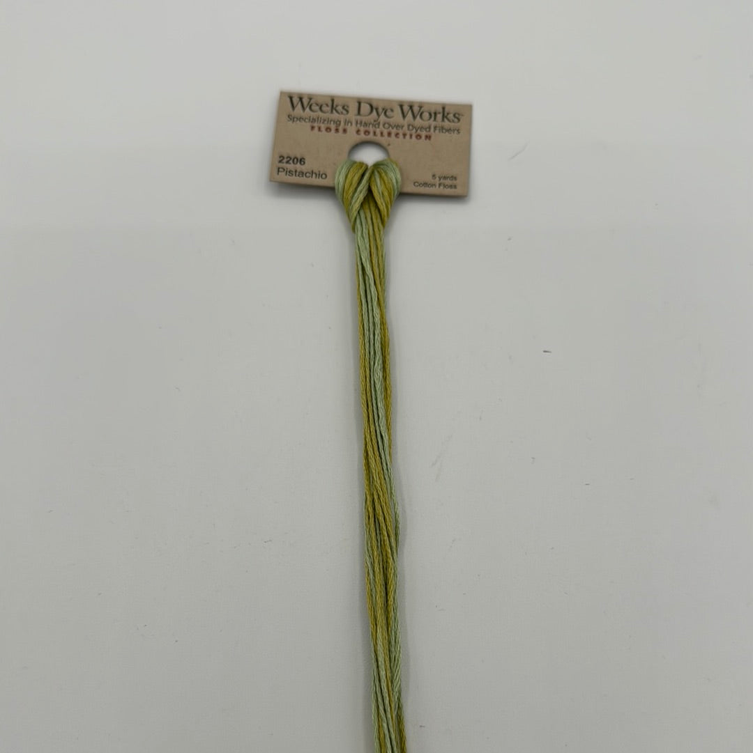 Pistachio (2206)- Weeks Dye Works