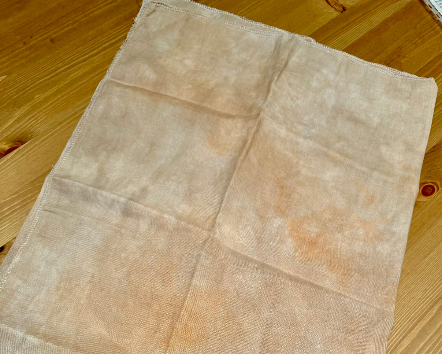 40 Count Linen - Pumpkin Patch - Mani di Donna