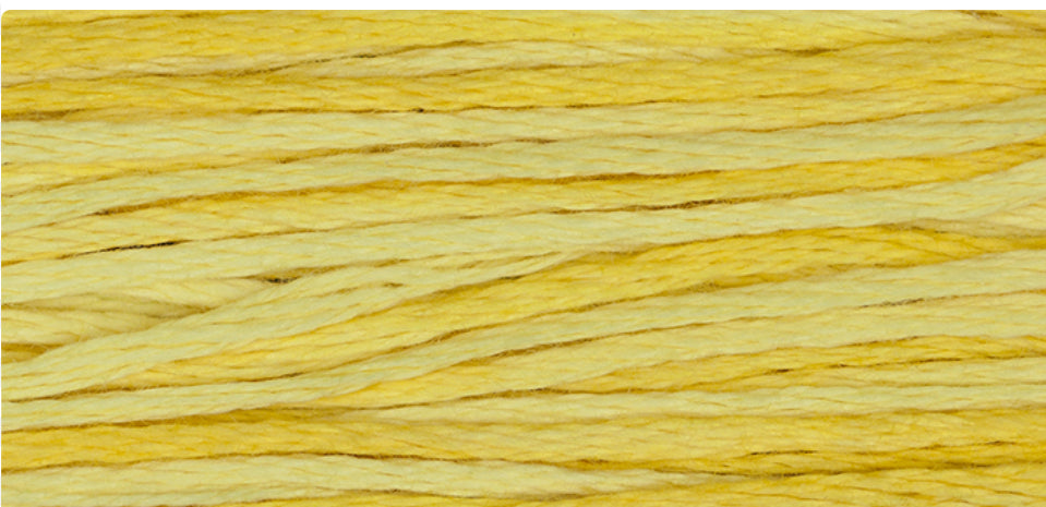 Saffron 270 - Silk from Dinky Dyes