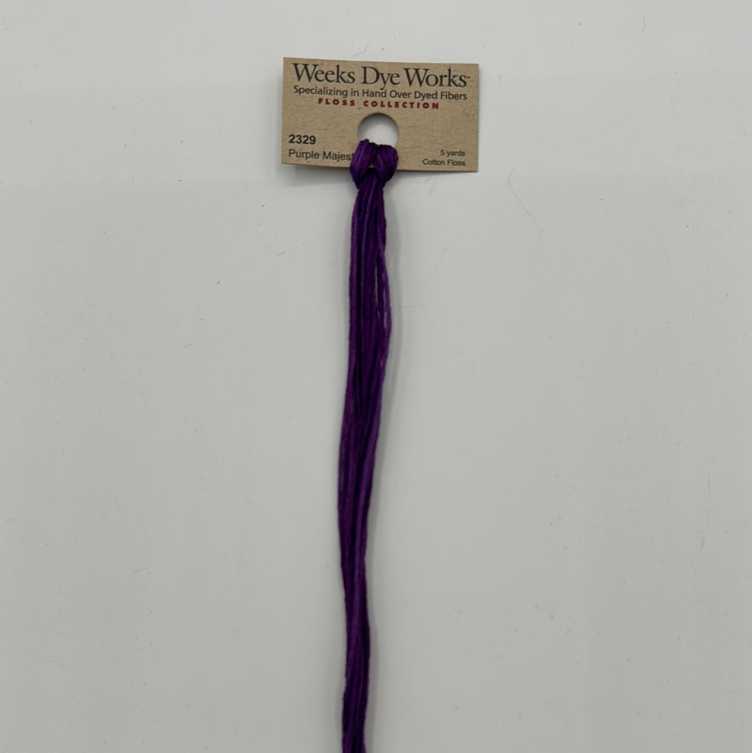 Purple Majesty (2329)- Weeks Dye Works