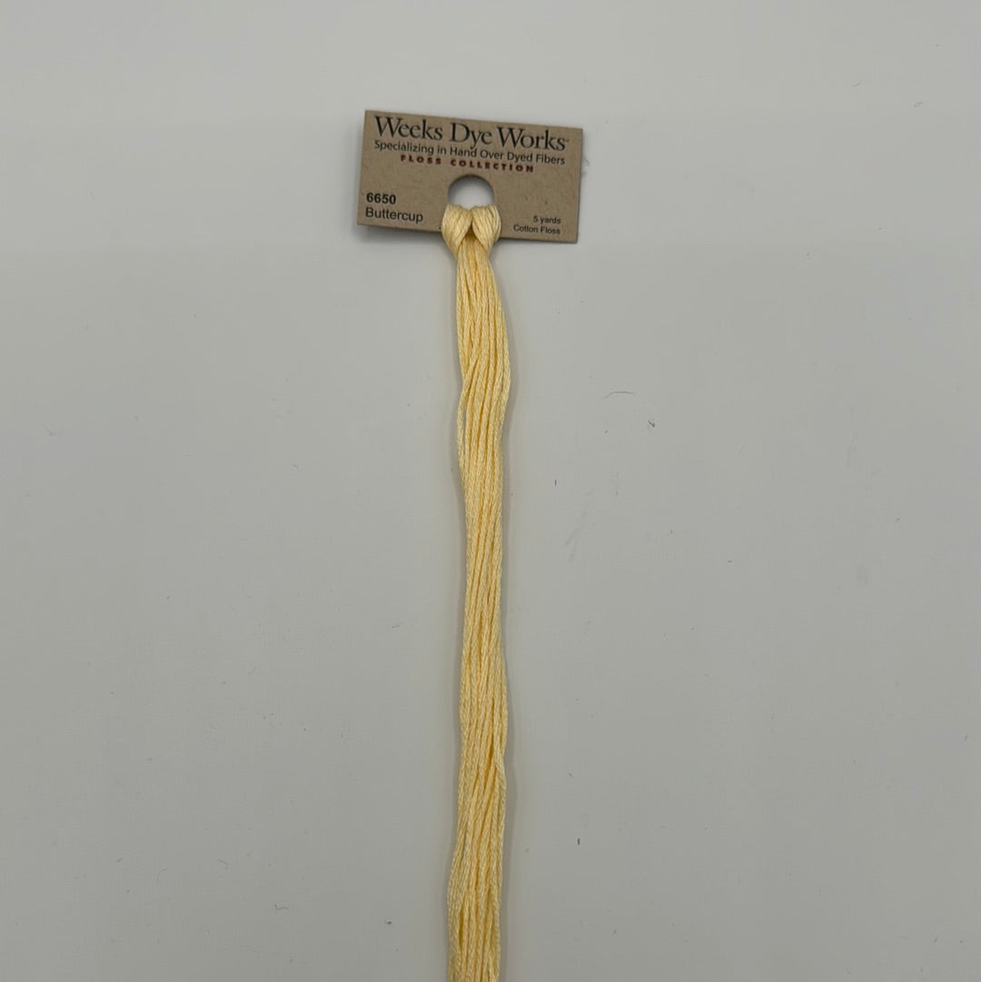 Buttercup (6650)- Weeks Dye Works