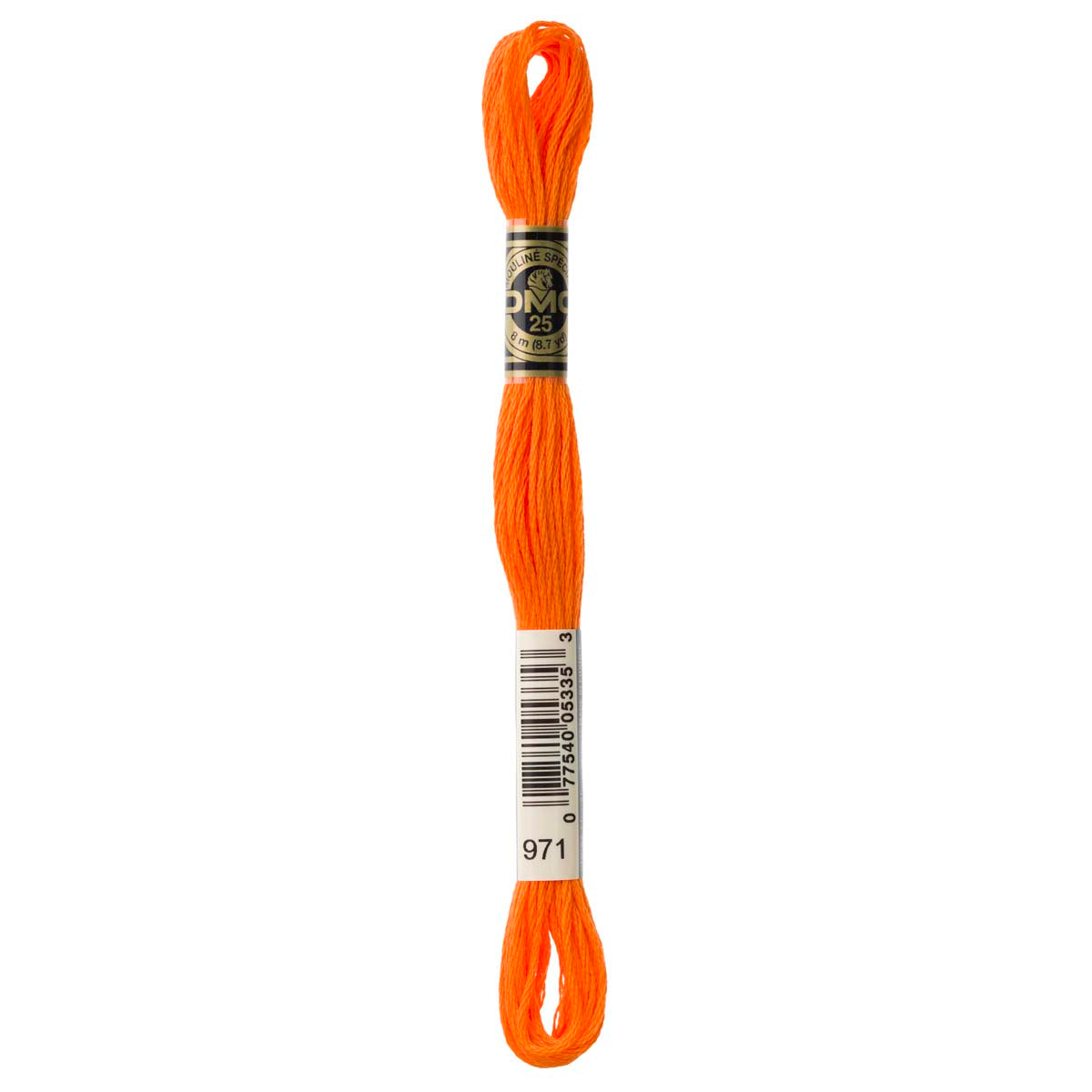#971 DMC Cotton Embroidery Floss