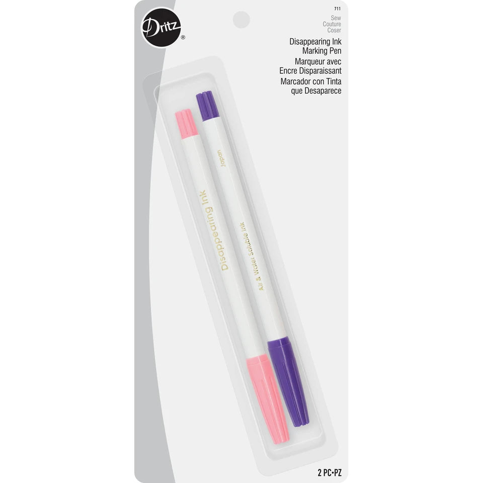 Dritz Disappearing Ink Marking Pen