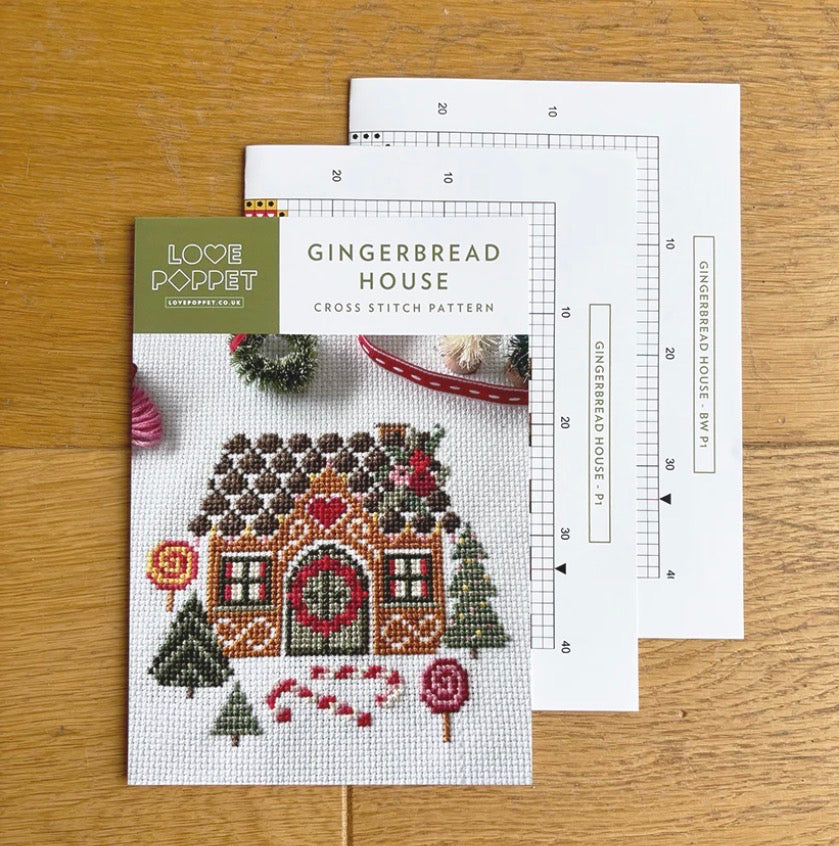 Gingerbread House - Love Poppet