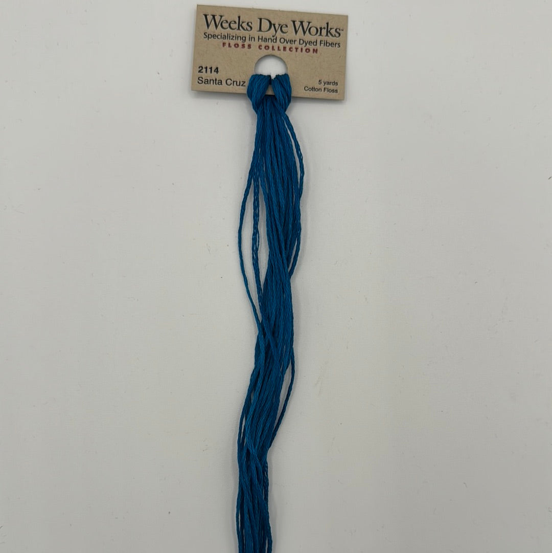 Santa Cruz (2114) - Weeks Dye Works