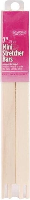 7" mini Stretcher Bars