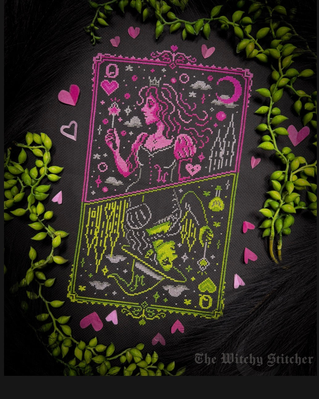 Wicked Queens - The Witchy Stitcher - 2026 Needlework Marketplace PREORDER