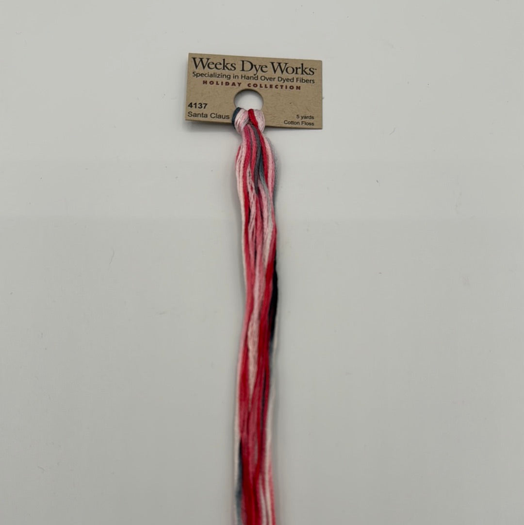 Santa Claus (4137)- Weeks Dye Works