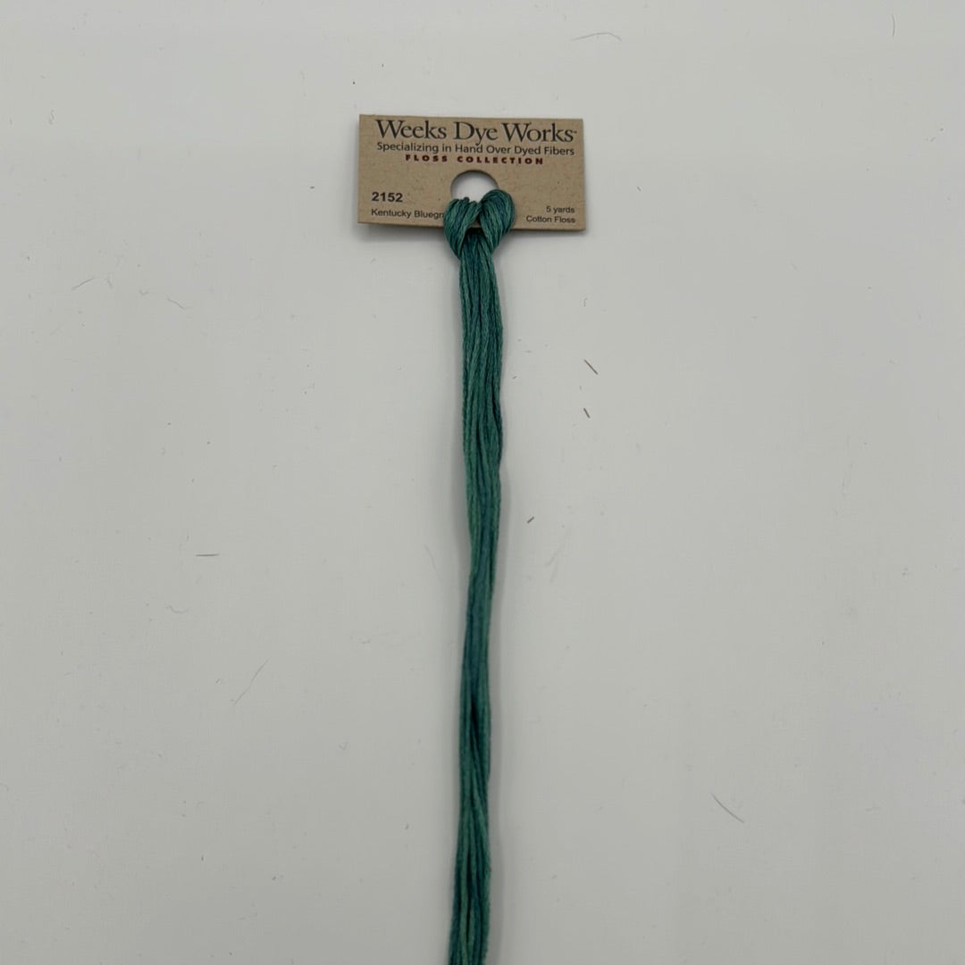 Kentucky Bluegrass (2152)- Weeks Dye Works